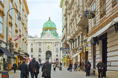 Wien Kohlmarkt 